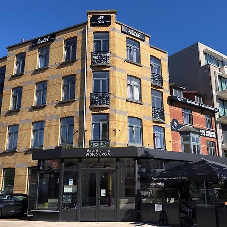 Hotel Cecil De Panne Exterior foto
