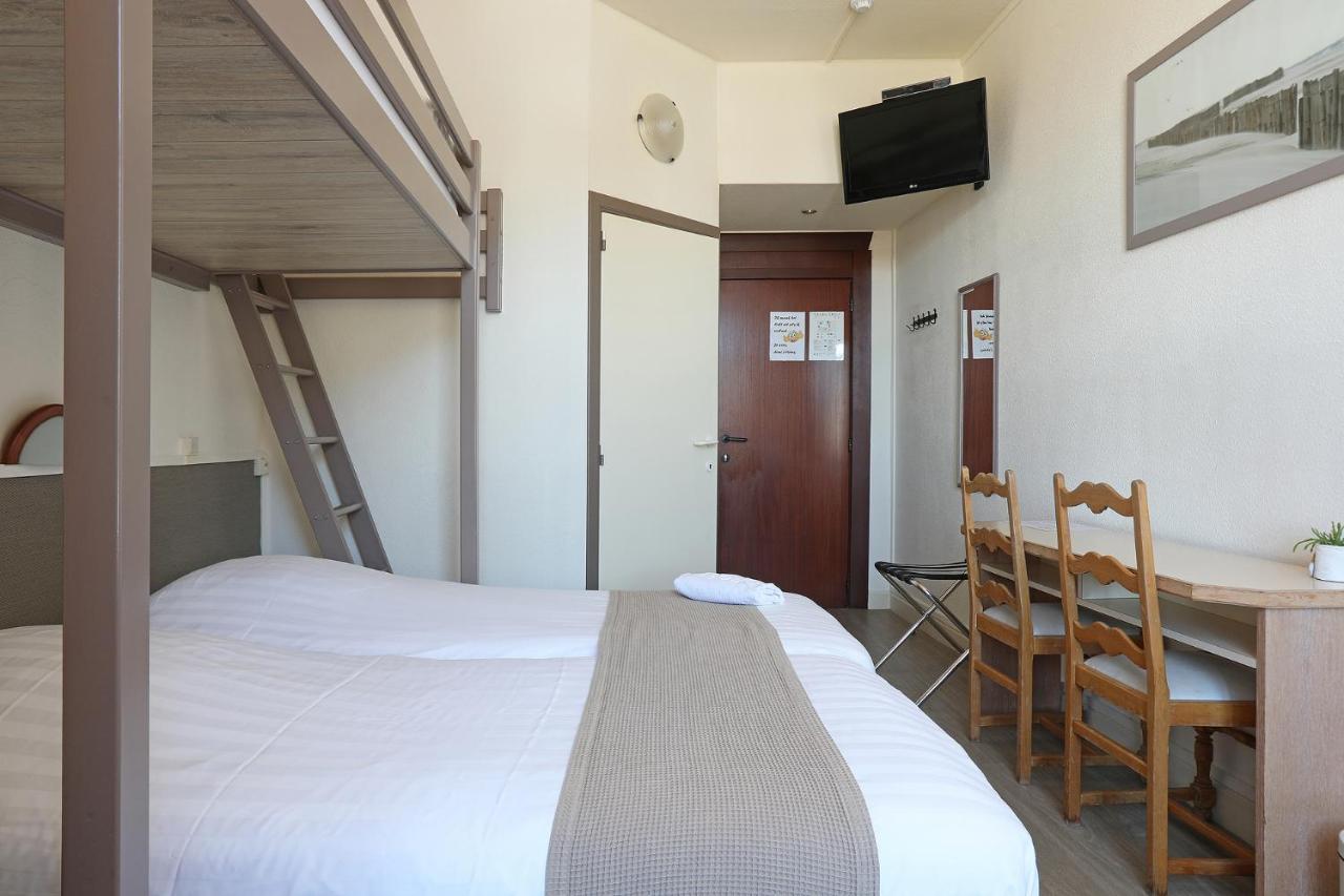 Hotel Cecil De Panne Exterior foto