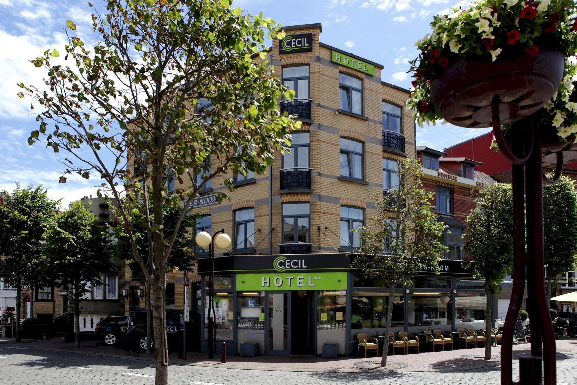 Hotel Cecil De Panne Exterior foto